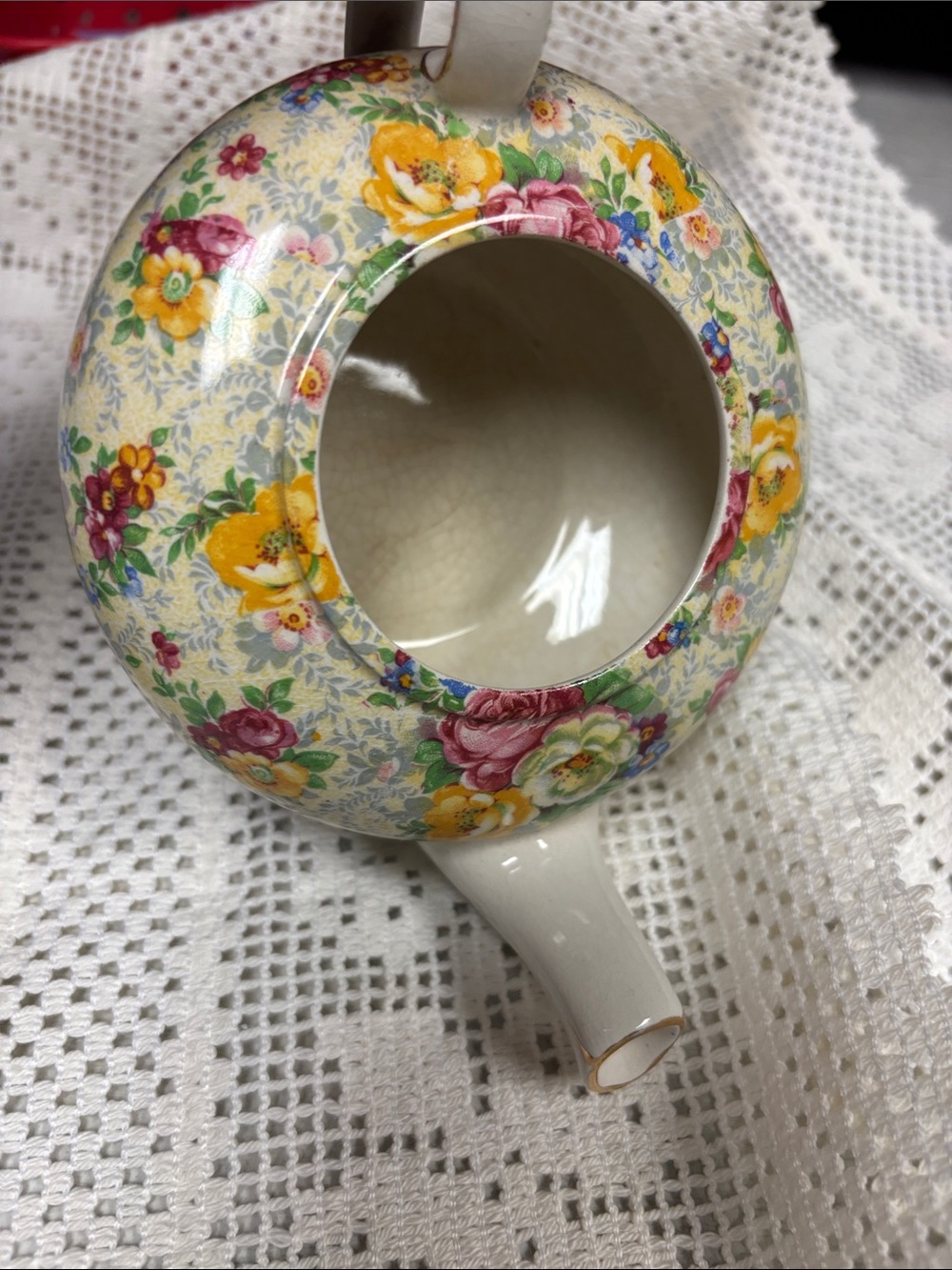 Lord Nelson Rose Time Stacking tea set Made in England - Picture 4 of 13